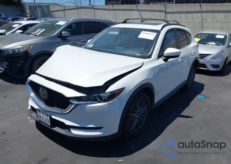 2020 Mazda Cx-5 Touring z USA, uszkodzony, nr VIN JM3KFACM7L1847812